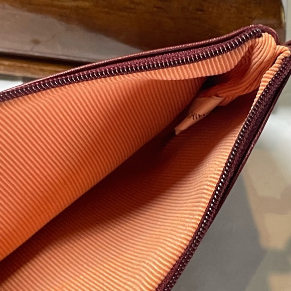 RADLEY LONDON MINI BAG LEATHER BURGUNDY SCOTTISH DOGS LIMITED EDITION KAWAII - Picture 16 of 16